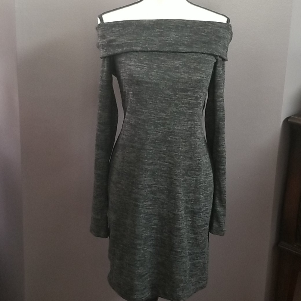 Cute Off the Shoulder Dress